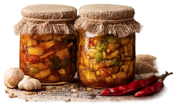 Traditional Kerala Pickles